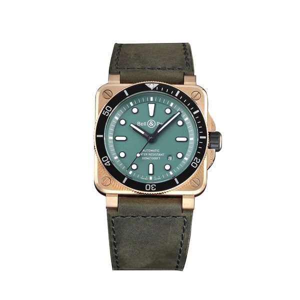 Bell and Ross BR 03 BR0392-D-LT-BR/SRB